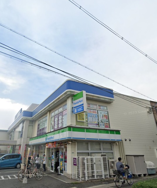 コンビニ　ファミリーマート京屋御陵通店（コンビニ）まで411m