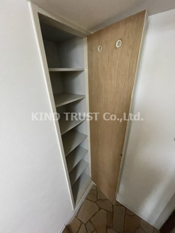 収納　収納があります