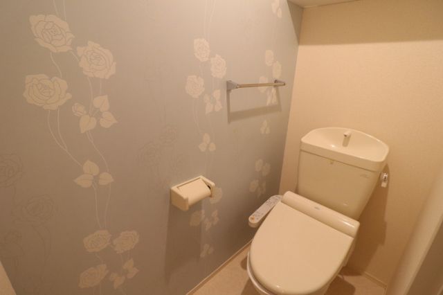 グリーンライフ 久のトイレ写真