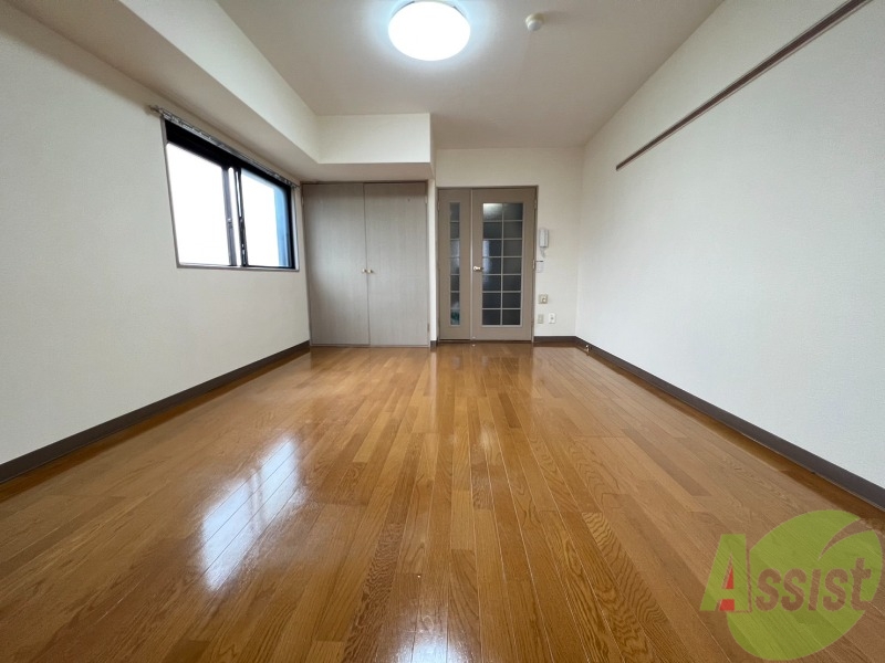 その他部屋・スペース　１Ｋなので寝室とリビングは同室になります。