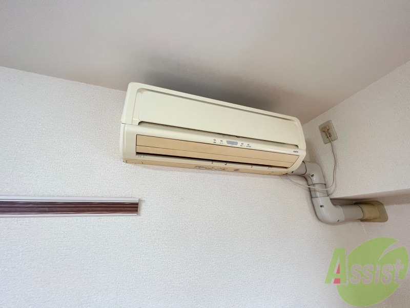 その他設備　エアコンが付いているので夏も冬も快適ですね～