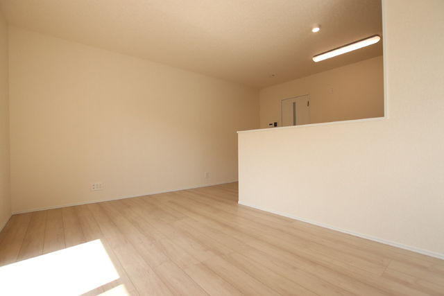 居室・リビング　【ＬＤＬ１３帖】家族が集まるリビングダイニング