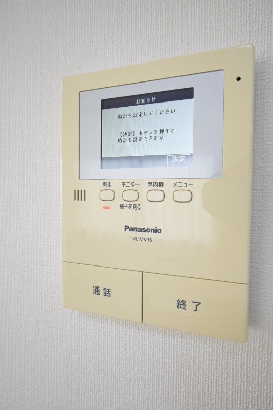 セキュリティ　ＴＶモニターホン