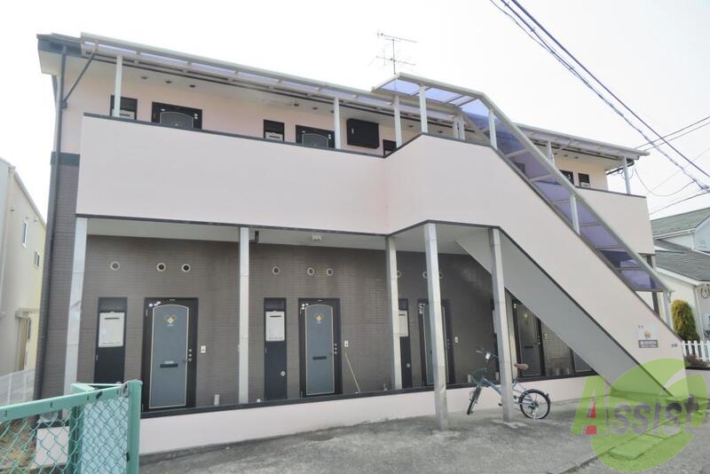 建物外観　仙台市若林区遠見塚「フェリス遠見塚」