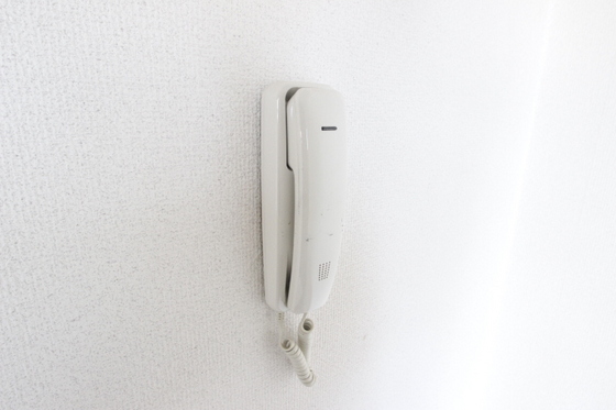 セキュリティ　※他部屋の写真を使用しております。