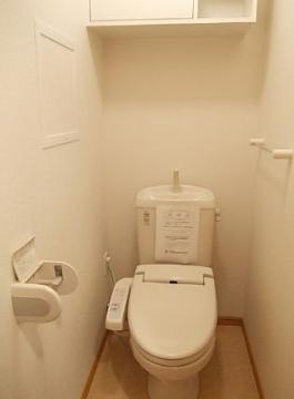 トイレ　シャワー付トイレ（イメージ）