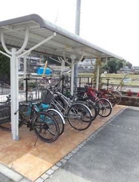 その他共有部分　駐輪場（イメージ）