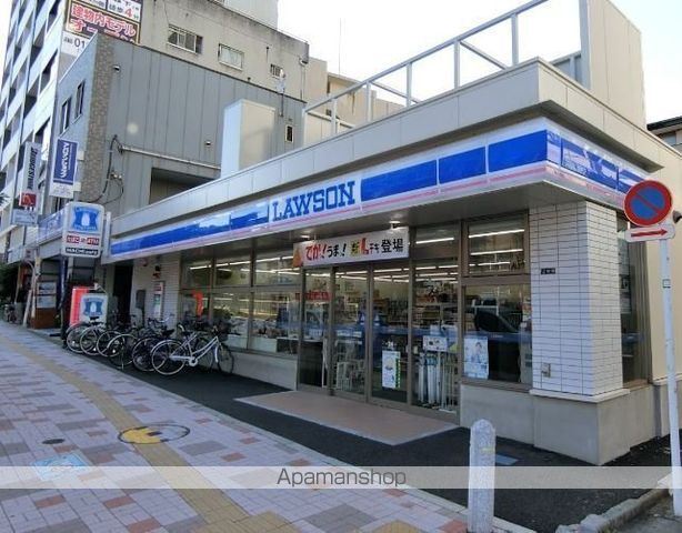 コンビニ　ローソン 江東森下一丁目店（コンビニ）まで109m