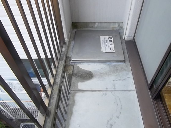 バルコニー　他部屋の写真