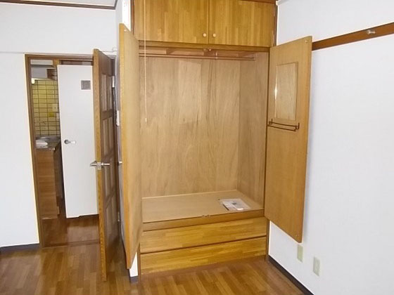 収納　他部屋の写真