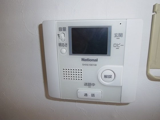 セキュリティ　他部屋の写真