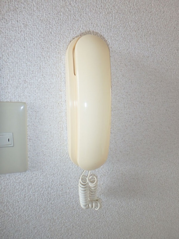 セキュリティ　インターホン付き♪（イメージ）