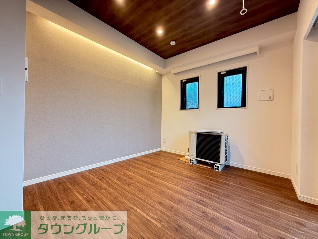 居室・リビング　駐車場