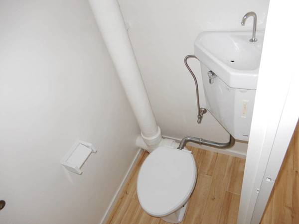 トイレ　ビレッジハウスの同一物件・同一タイプの間取りの写真です