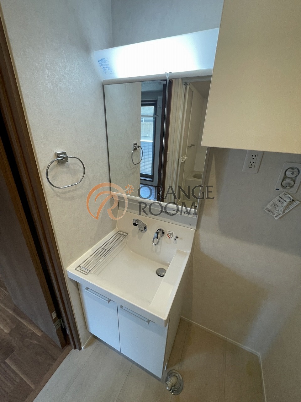 洗面設備　同建物参考写真