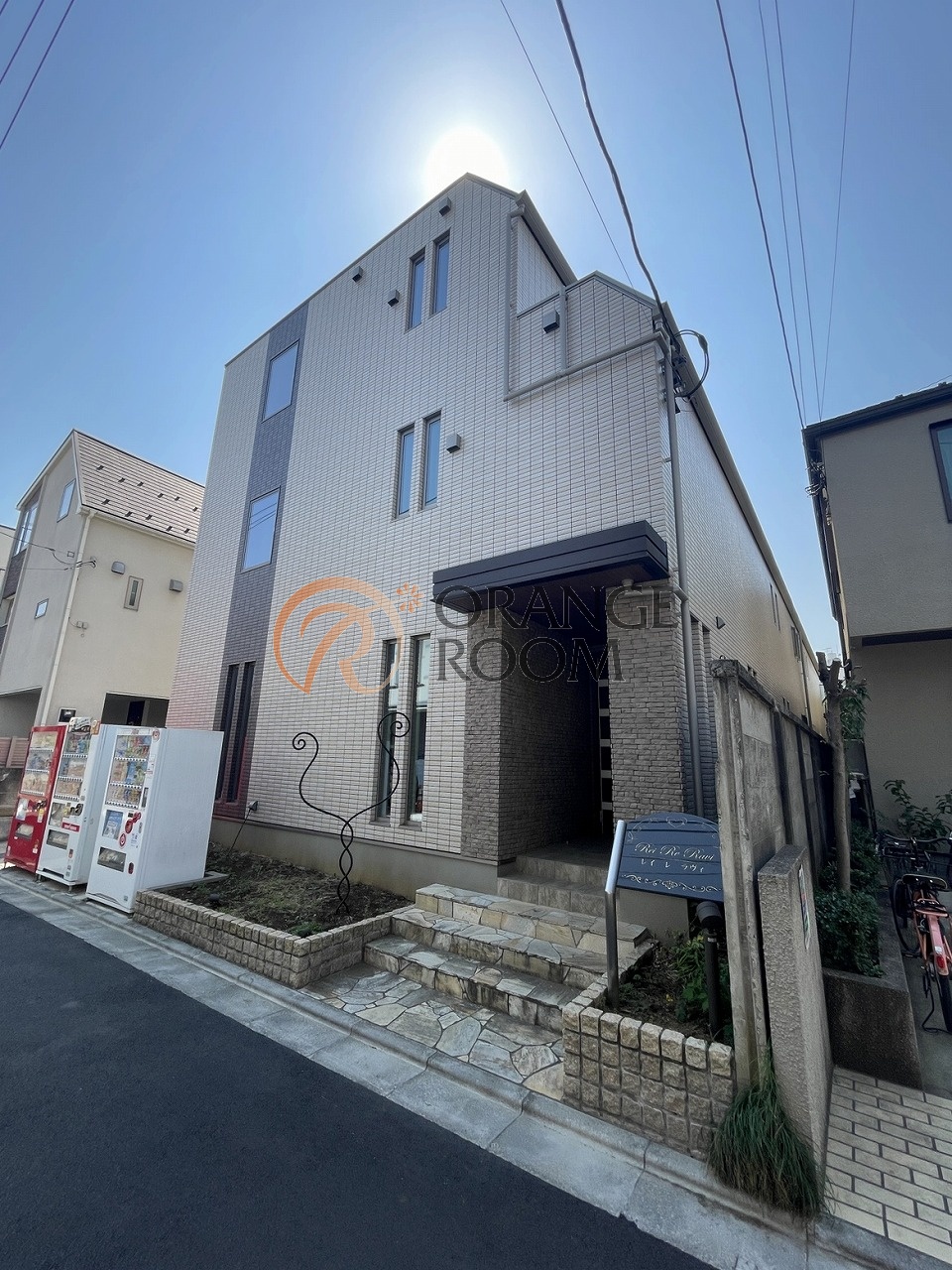 建物外観　レイ　レ　ラヴィ