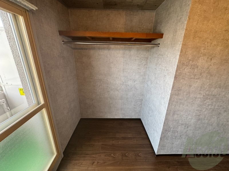 収納　収納もバッチリあるのでお部屋が片付きますよ！