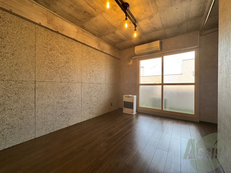 その他部屋・スペース　寝室です。部屋をどう使うかはあなた次第です！