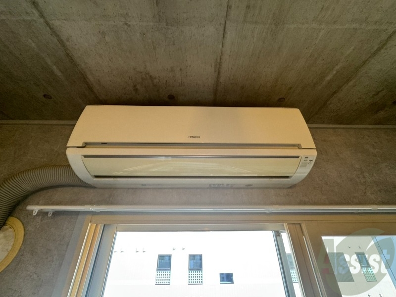 その他設備　エアコンがありますので夏でも快適に過ごせます！