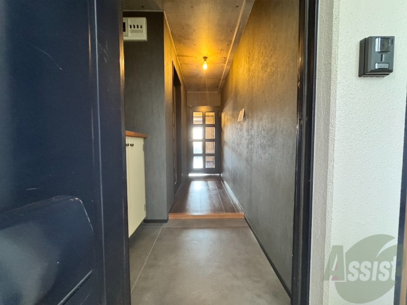 玄関　お部屋の第一印象を決める玄関はこちらです！