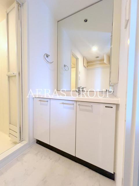 洗面設備　同仕様