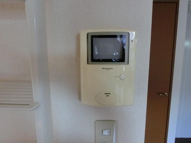 セキュリティ　TVモニターホン