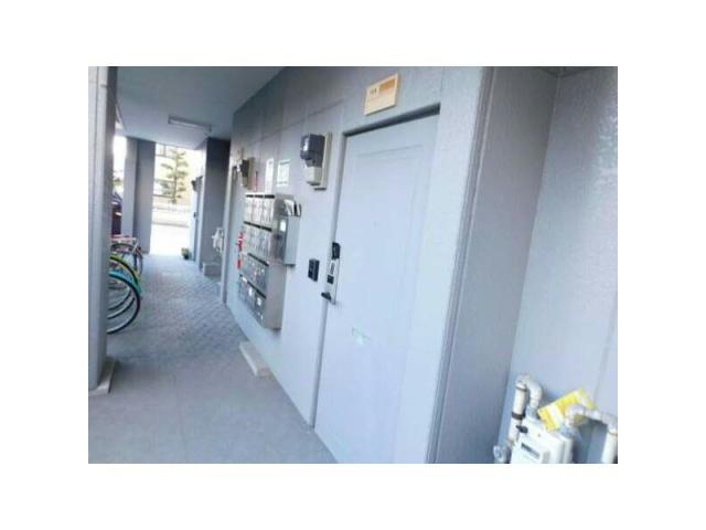 エントランス　エントランス部分