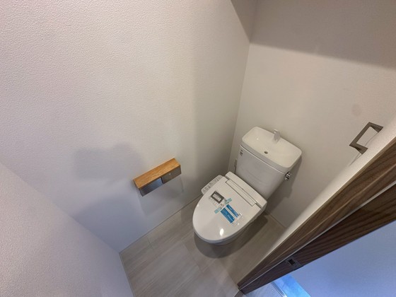 トイレ　※別部屋の写真です。