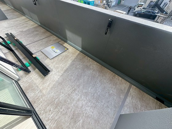 バルコニー　※別部屋の写真です。