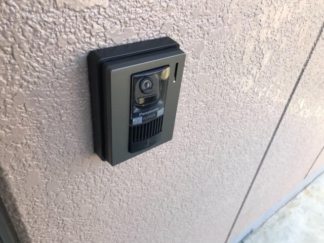 セキュリティ　カメラ付インターホン