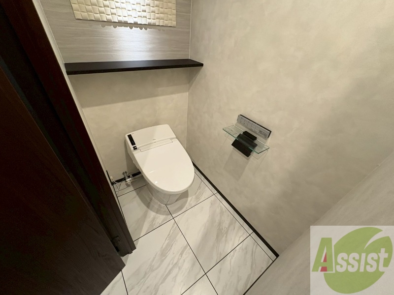 トイレ　嬉しいバストイレ別です！安心して使用できます。