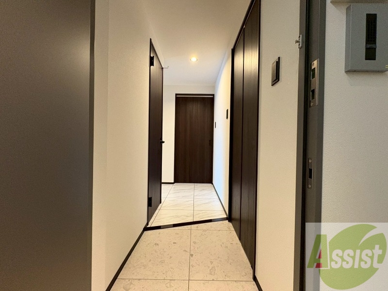 玄関　お部屋の第一印象を決める玄関はこちらです！