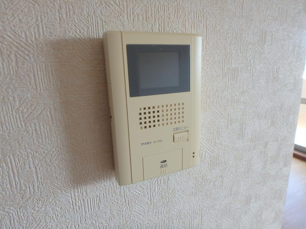 セキュリティ　カメラ付インターホン