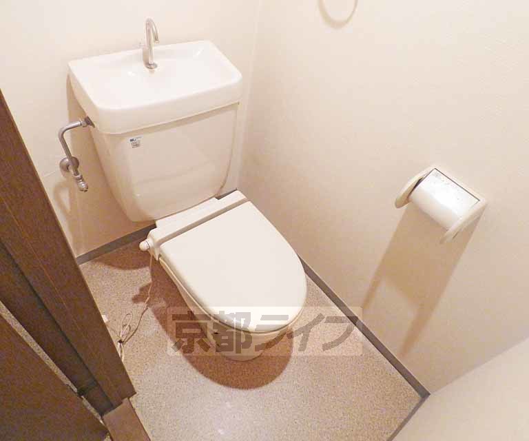 トイレ　トイレです。