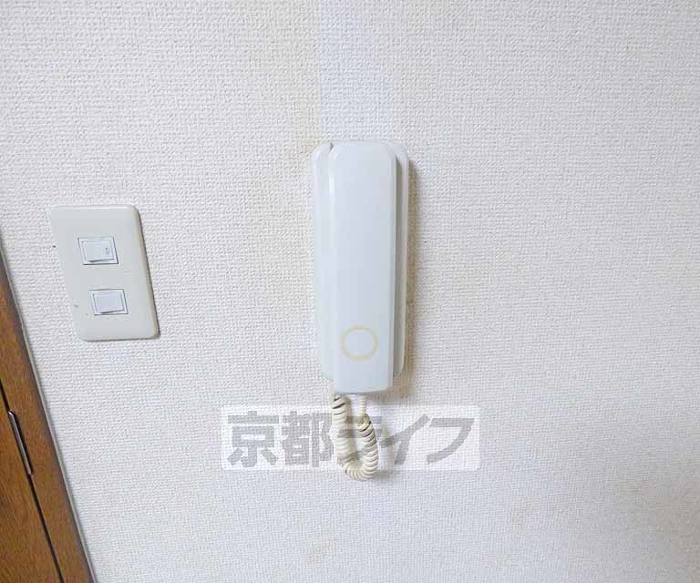 セキュリティ　ＴＶホンです。