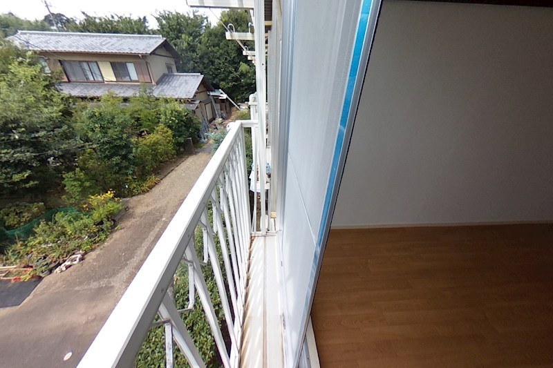 バルコニー　別室参考写真