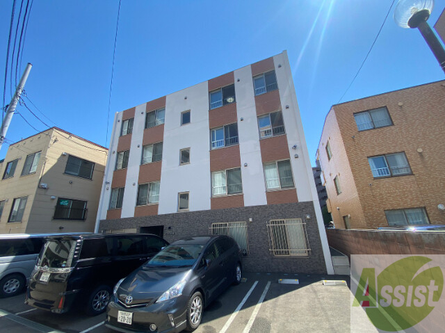 建物外観　札幌市中央区南２条西「オール裏参道」