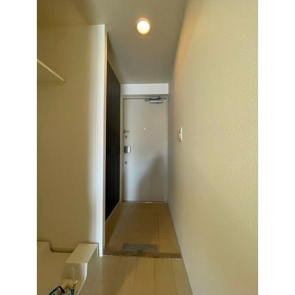 玄関　ゆったりとした玄関です