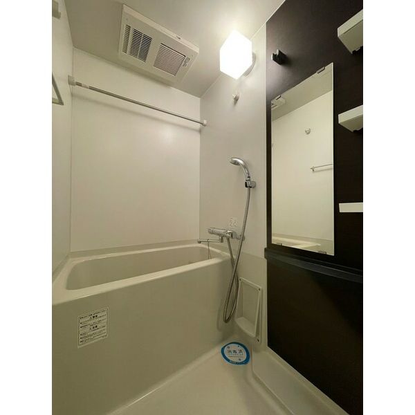 バス・シャワールーム　落ち着いた空間のお風呂です