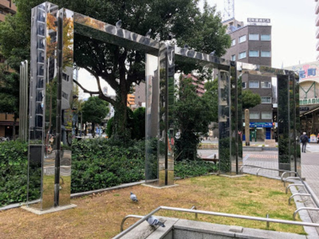 公園　三越街園（公園）まで126m