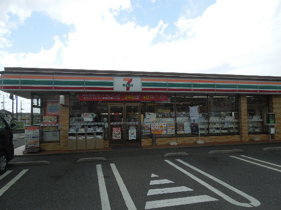 コンビニ　セブンイレブン 市原姉崎新田店（コンビニ）まで653m