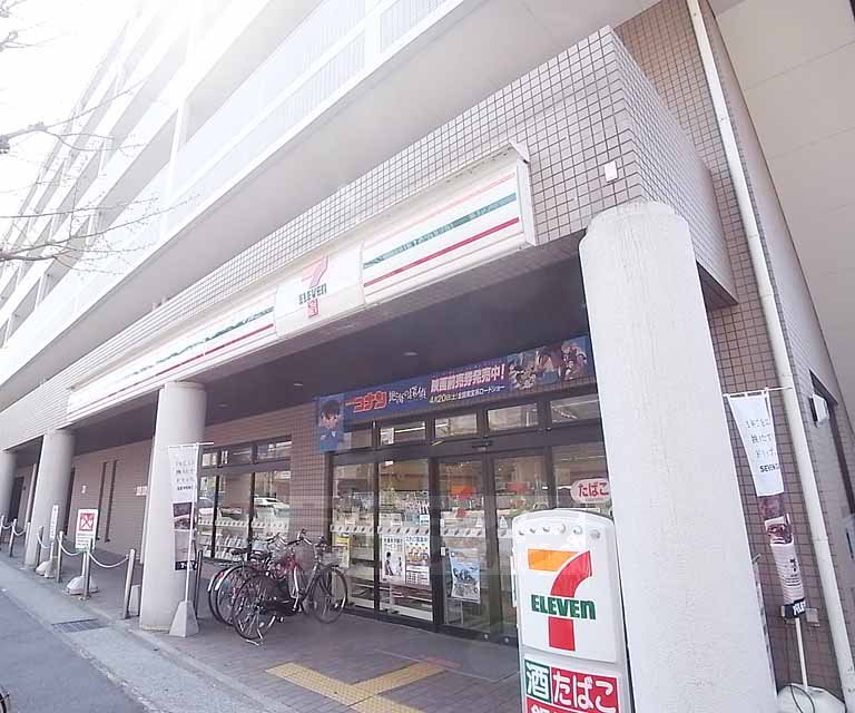 コンビニ　セブンイレブン修学院駅前（コンビニ）まで498m