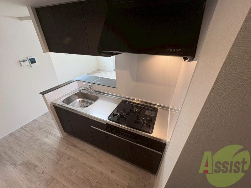 キッチン　システムキッチンなので、すぐお料理に使えます！