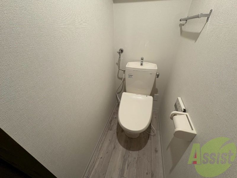 トイレ　トイレです。ウォシュレット付を探している方、おすすめです！