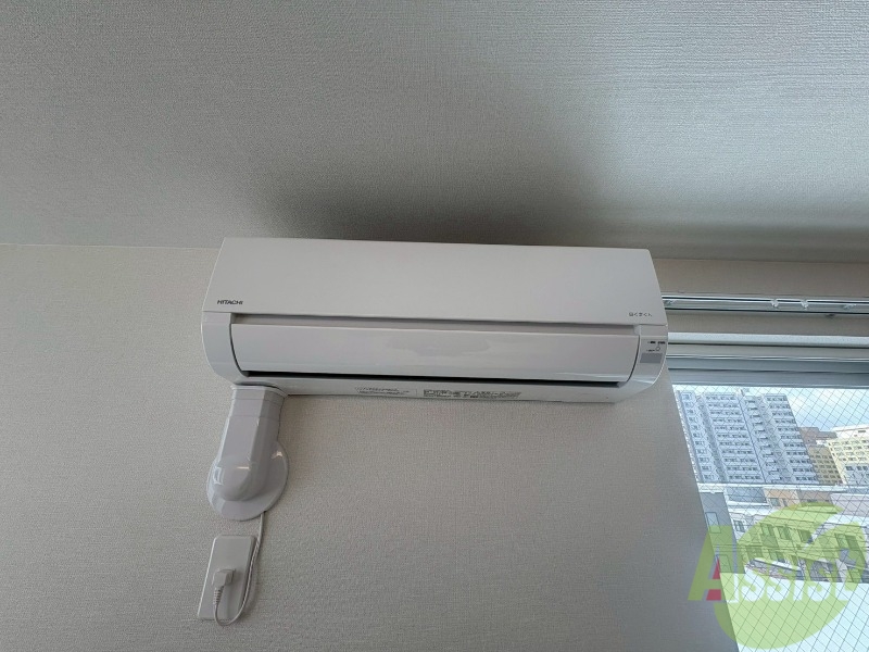 その他設備　エアコンがありますので夏でも快適に過ごせます！