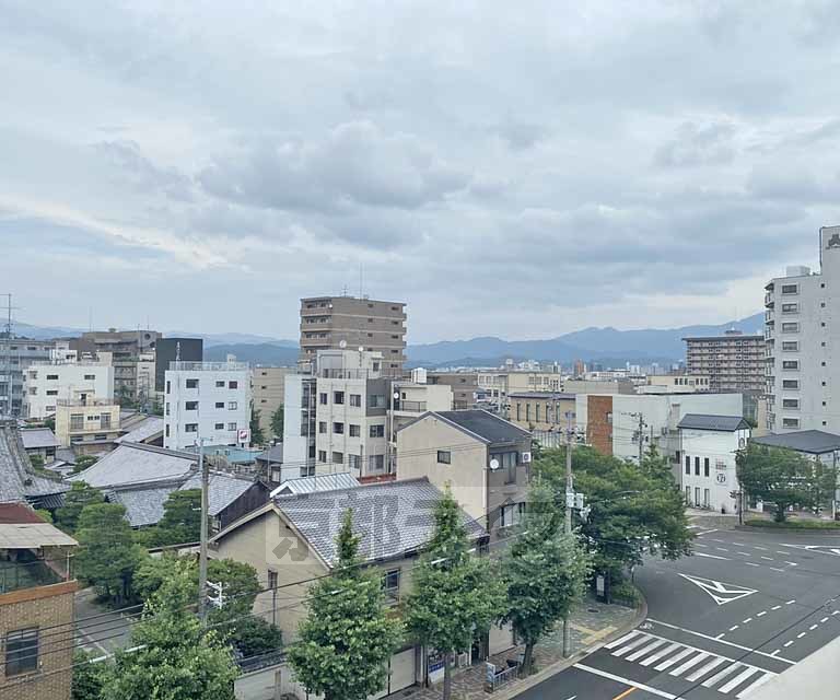 眺望　室外風景です。