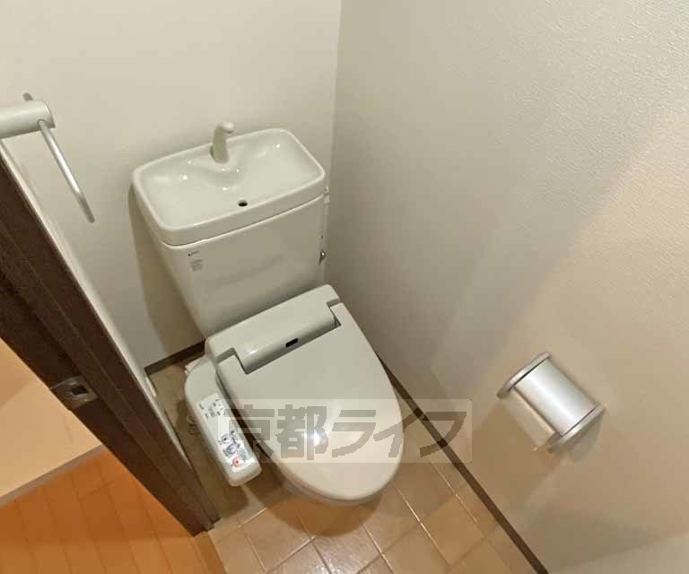 トイレ　トイレです。