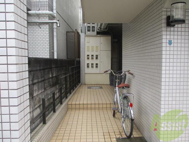 エントランス　開放感がありますねー