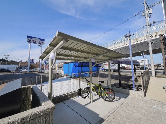 その他共有部分　駐輪場