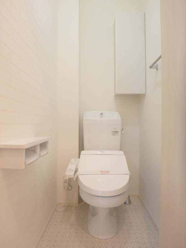 トイレ　図面と現状に相違がある場合には現状を優先